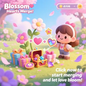 Blossom Hearts Merge 300x300