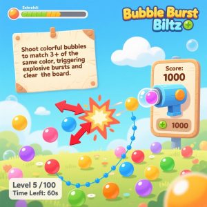 Bubble Burst Blitz 300x300