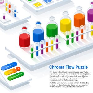 Chroma Flow Puzzle 300x300