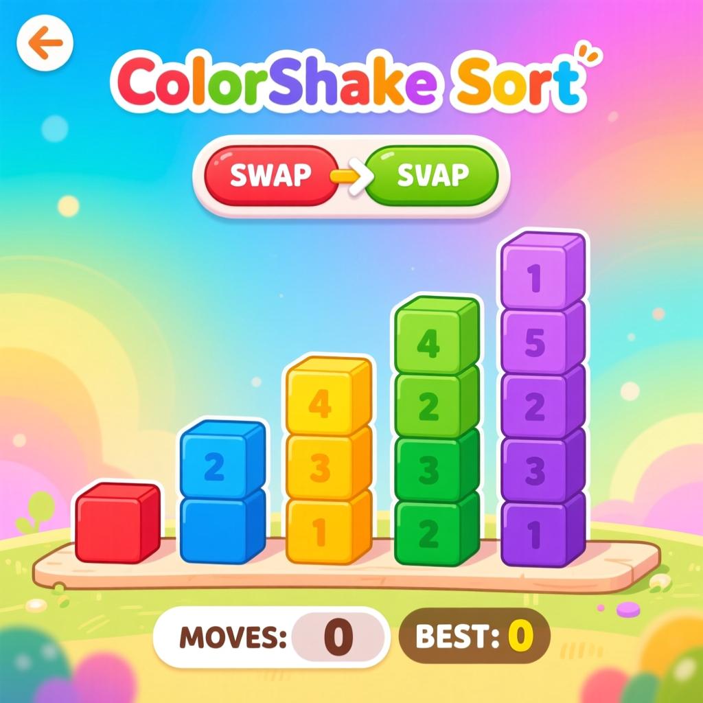 ColorShake Sort