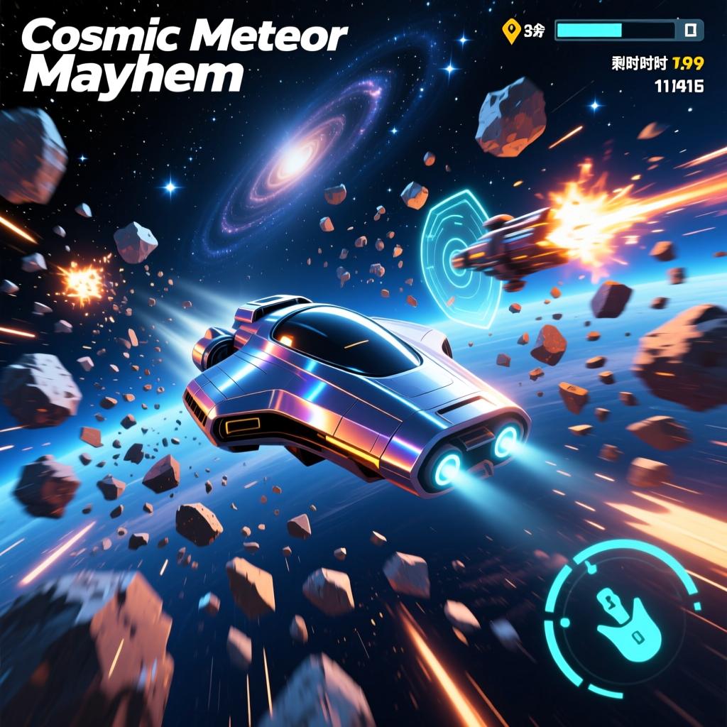 Cosmic Meteor Mayhem