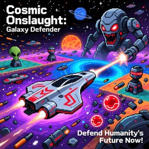Cosmic Onslaught Galaxy Defender 300x300