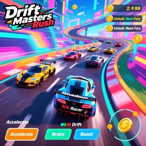 Drift Masters Rush 300x300