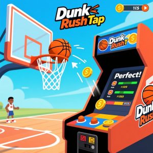 Dunk Rush Tap 300x300