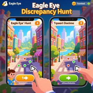 Eagle Eye Discrepancy Hunt 300x300