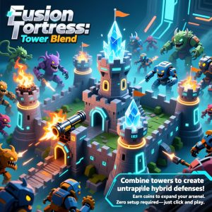 Fusion Fortress Tower Blend 300x300