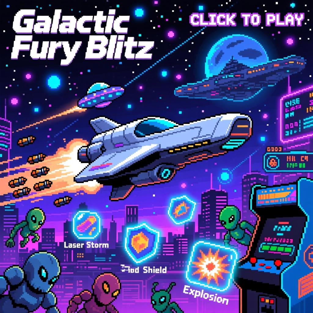 Galactic Fury Blitz