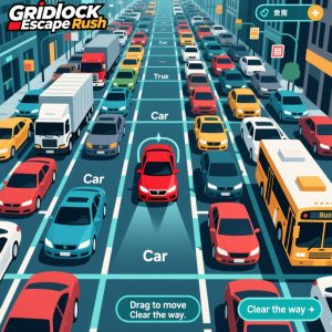 Gridlock Escape Rush 300x300