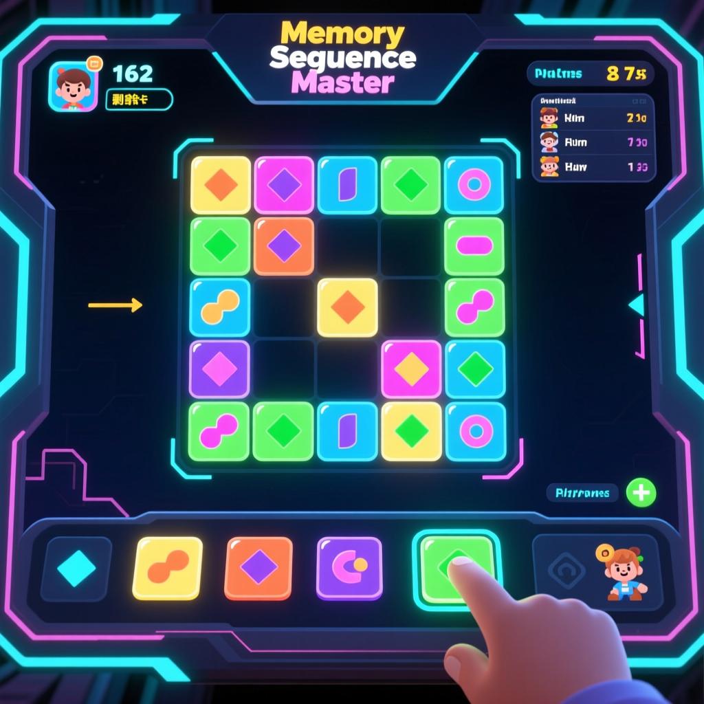 Memory Sequence Master