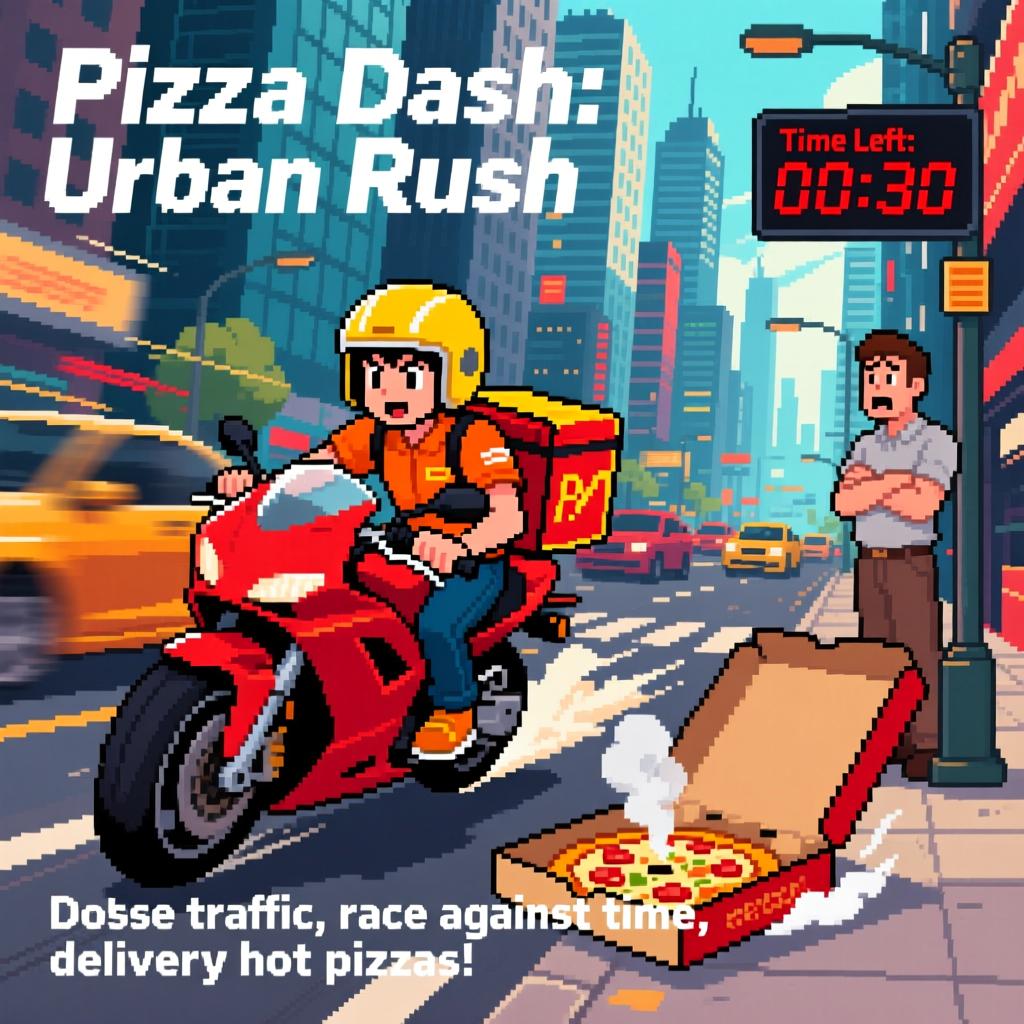 Pizza Dash Urban Rush