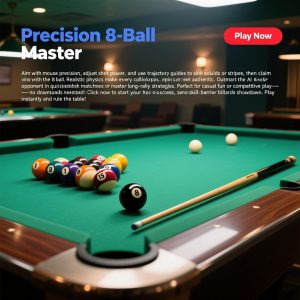 Precision 8 Ball Master 300x300