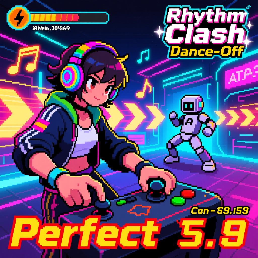 Rhythm Clash Dance Off
