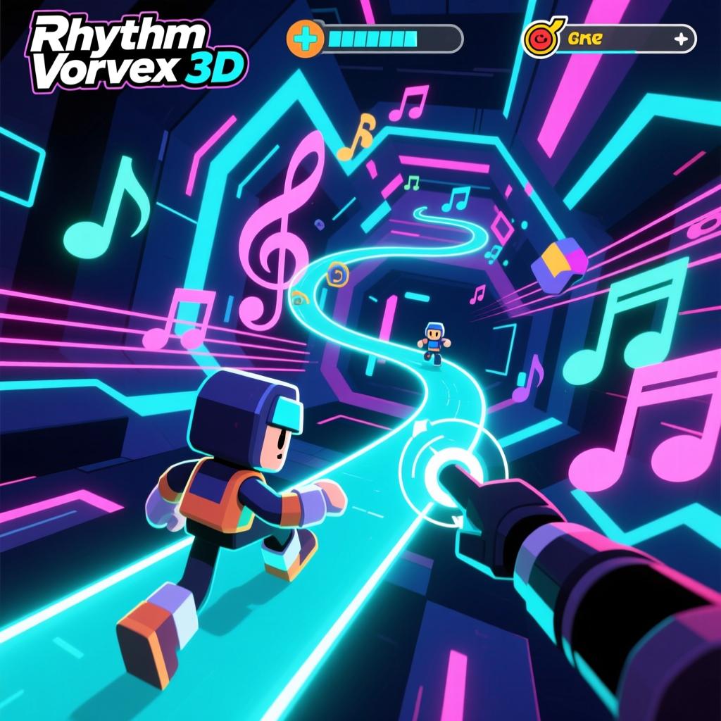 Rhythm Vortex 3D