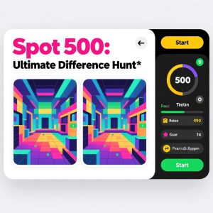 Spot 500 Ultimate Difference Hunt 300x300