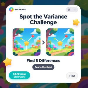 Spot The Variance Challenge 300x300