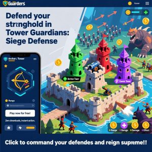Tower Guardians Siege Defense 300x300