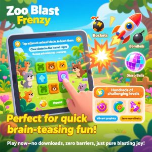 Zoo Blast Frenzy 300x300